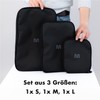 onemate Packing Cubes with Compression Function - Packing Cubes for