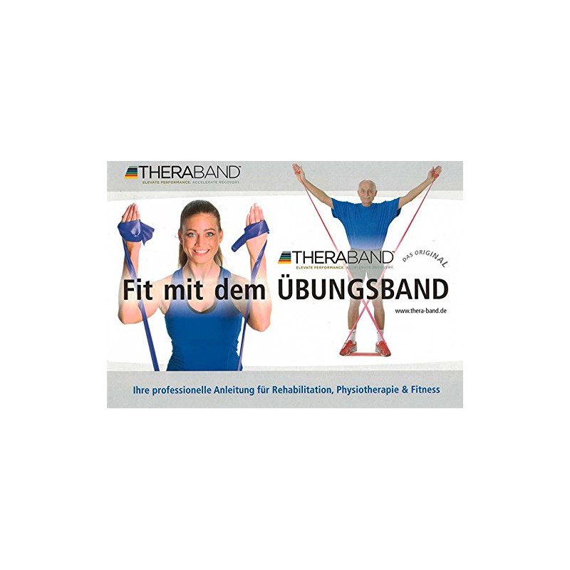 Thera-Band Exercise Resistance Band Original + Free Activity Book Size:leicht
