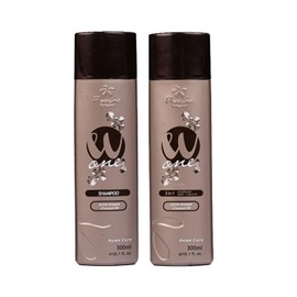 FLORACTIVE PROFISSIONAL Paquete combinado de champú y acondicionador Wone (300 ml), marrón