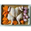 Frieling Unbleached Parchment Paper, Reusable Double-Sided Non-Stick Silicone Coating, Pre-Cut