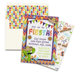 Fiesta Party Invitation