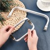 CHGCRAFT Pocket Frame Clasps Handmade Frame Replacement Bags Aluminium Pocket