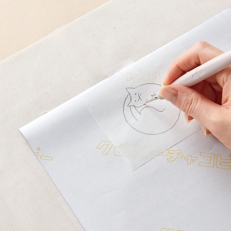 Clover 21-083 Tracer Iron Brush Type for Thin and Thick