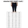 Ninovino - Leggings de entrenamiento para mujer, de secado rápido,