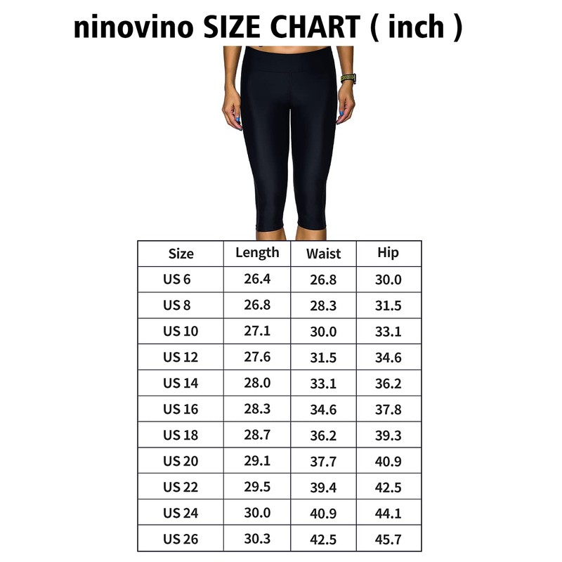 Ninovino - Leggings de entrenamiento para mujer, de secado rápido,