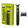 Philips OneBlade Afeitadora y Recortadora Eléctrica de Barba para Hombre