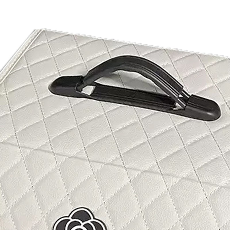 Car Trunk Storage Organizer High Capacity Multipurpose Pu Leather Portable