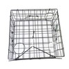 KUFA Sports Vinyl Coated 24"x24"x12" Crab Trap & Accessory Kit