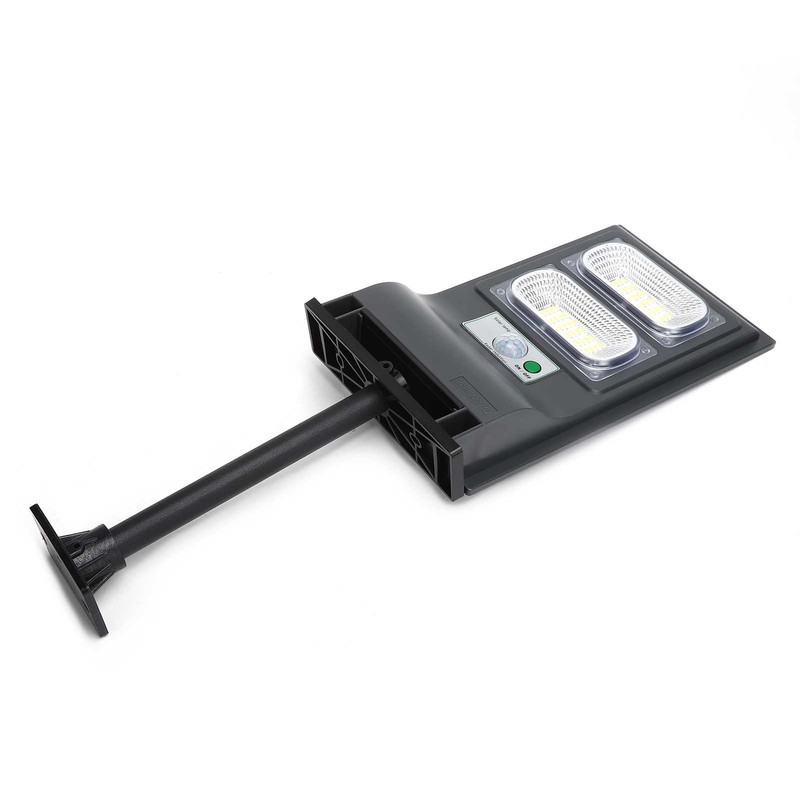60LED Street Light Highlight Motion Sensor Solar Lamp IP65 Waterproof