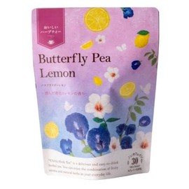 Life Tree Delicious Herbal Tea Butterfly Pea Lemon Tea Bags (Pack of 30)