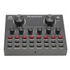 Live Sound Card with Built in Microphone Clear Recording Portable