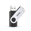 Netac 64GB USB 2.0 Flash Drive, Swivel Design Memory Sticks,