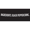 McCormick Black Peppercorn Grinder, 1 oz (Pack of 6)