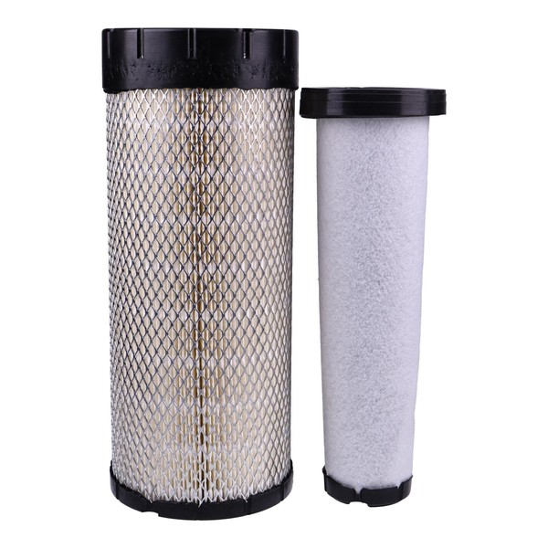 JZGRDN Air Filter Kit AT338105 AT336803 Compatible with John Deere