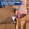 WORKPRO 8 oz Claw Hammer with Fiberglass Handle, All Purpose