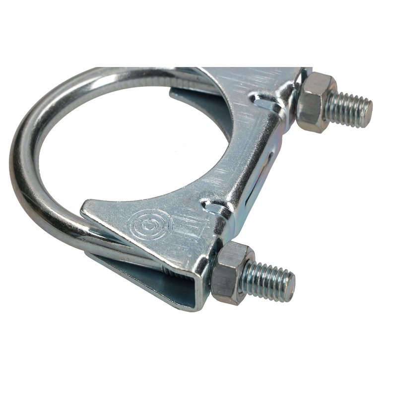KOTARBAU® 42 mm Exhaust Clamp Pipe Clip Pipe Clip U