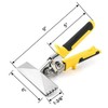 QWORK® 6 Inch Sheet Bending Pliers,Multifunctional Straight Metal Former Bender