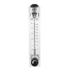 uxcell a15112000ux0004 Adjustable Knob 0.5-5GPM 2-18LPM Water Flow Meter Panel