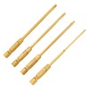 4Pcs 4 in 1 Hex Screwdriver Set High Speed Steel