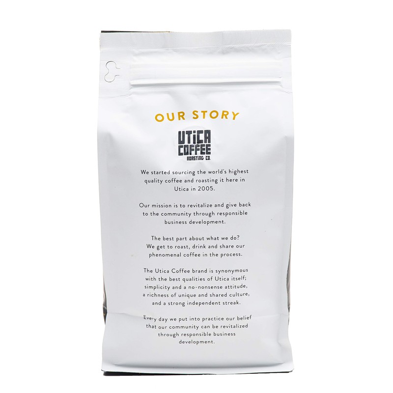 Utica Coffee Roasting Co. Decaf Southern Pecan | Specialty Flavored