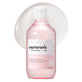 SNP Shining Nature Purity [K Beauty Snp] Peptaronic Skincare Serum | Peptide and Hyaluronic Acid Face Serum | Firming, Soothing, and Moisturizing for Dry Skin Types | Korean Face Skin Care for Gift | 0.7 Fl Oz