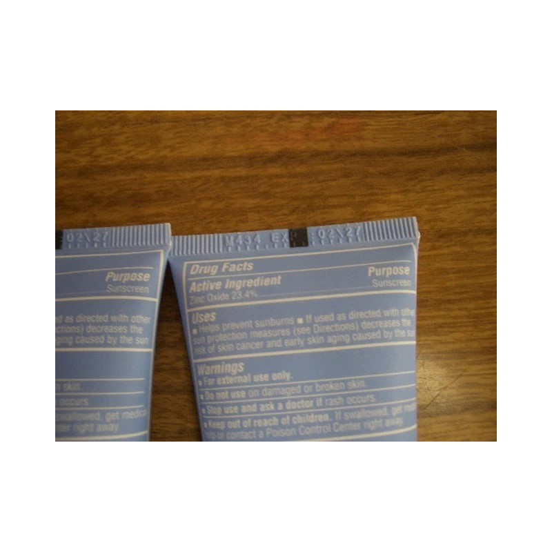 Thinksport 2 Tubes Thinksport SPF 50+ Sunscreen 3 oz each