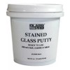 Glass Pro Stained Glass Lead Cement Putty Black 1/2 PINT (1 LB)
