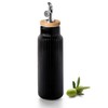 Nucookery Ceramic Olive Oil Dispenser Bottle for Kitchen, 14 oz