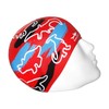 escualo Gorra para Natacion Unisex Adulto y Niño Modelo Rex