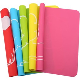 Hemoton Manteles Individuales De Silicona para Niños Antideslizantes Flexibles con Patrón De León Esteras De Mesa Seguras Lavables para Uso Diario Viajes Y Comedor Infantil