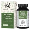 네이처 러브 Nature Love 밀크시슬 캡슐 60개 40g Nature Love