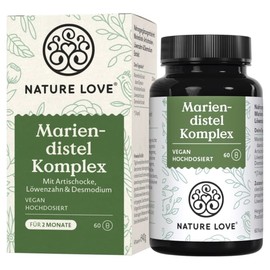 네이처 러브 Nature Love 밀크시슬 캡슐 60개 40g Nature Love Milk Thistle Capsule 60s 40g