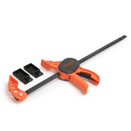 Pony Jorgensen 33808 E-Z HOLD 8-Inch Hobby/Craft Clamp, Orange