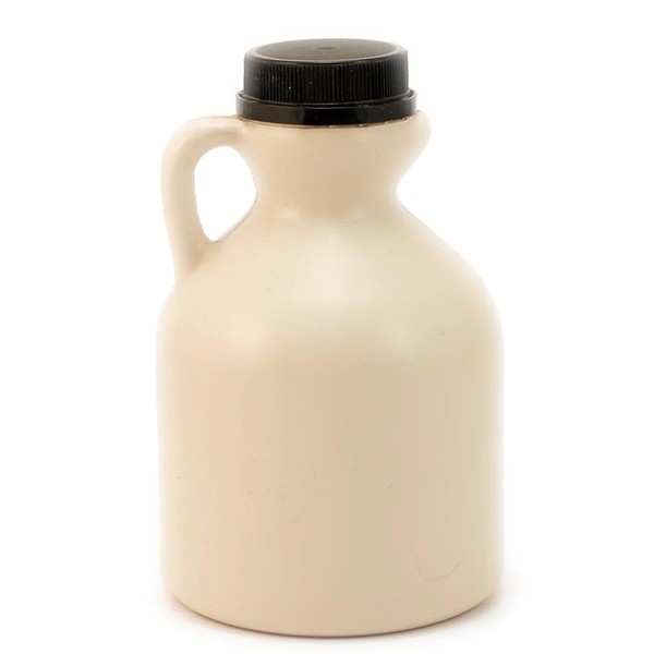 Blank, Empty Maple Syrup Jugs - Pint (16 FL OZ