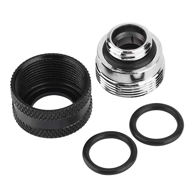 Richer-R Compression Fitting, PC Water Cooling Brass Compression Fitting, 4/6