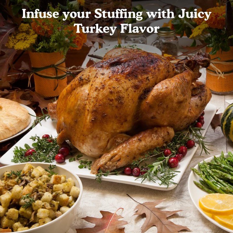 Regency Wraps Natural Turkey Stuffing Bags, 100% cotton, 2 count,