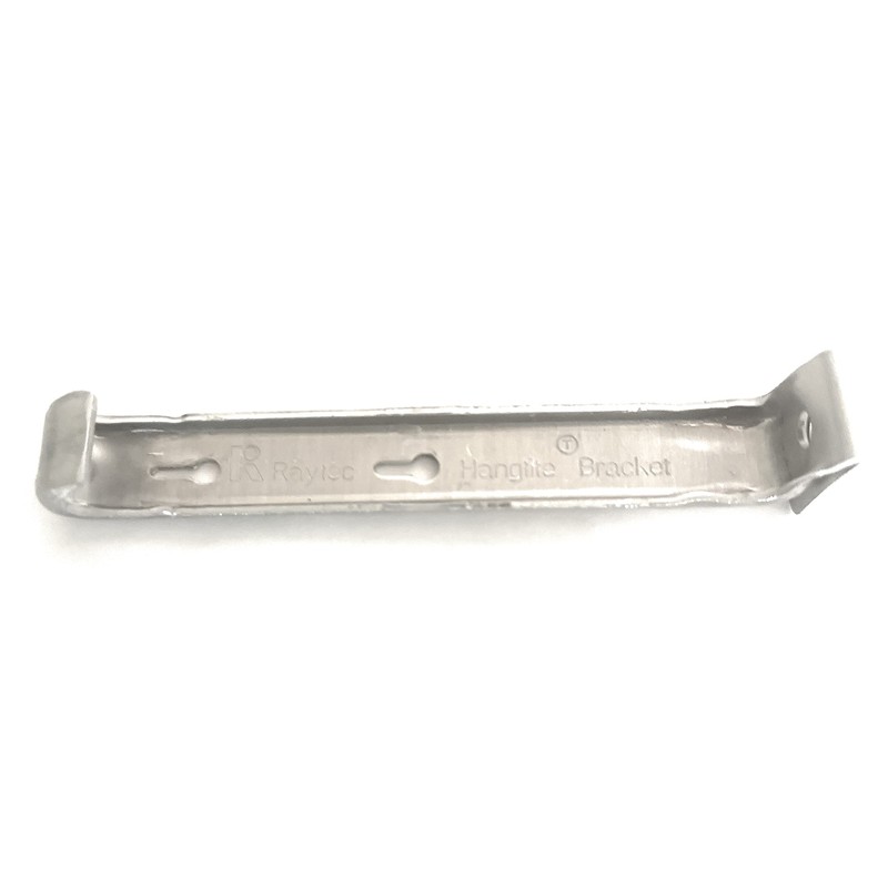 Hangtite 5" Aluminum Gutter Roof Hanger with Strap (10)