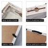 FramePro Shadow Box Seashell Collection White 12x16 Top Loading Display