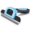 Deshedding Tool Dog Brush Pet Grooming Brush Dematting Comb Dog