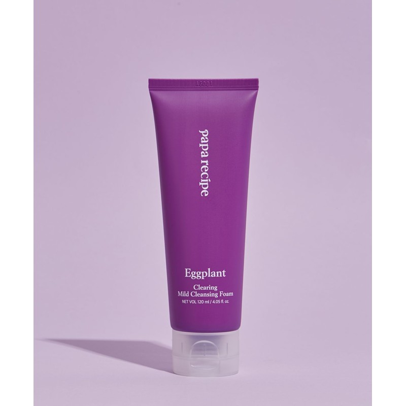 Paparecipe Papa Recipe Eggplant Clearing Mild Cleansing Foam 120ml