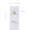BIDET bidet Alternative Detachable Knob (Real Wood). Only Compatible with