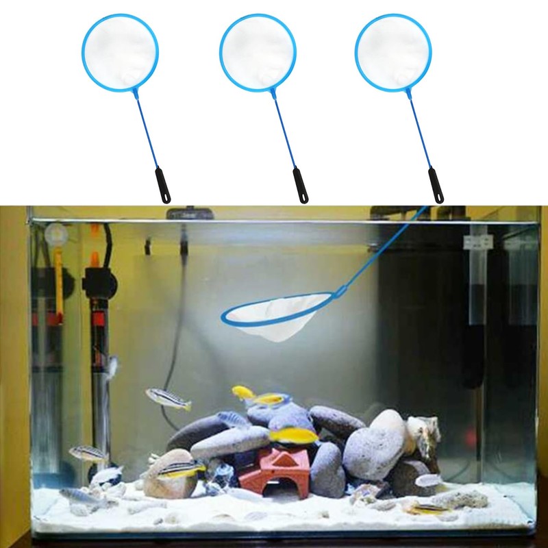ChasCoCo Fish Net Fishing Net Aquarium Fish Net Fine Net