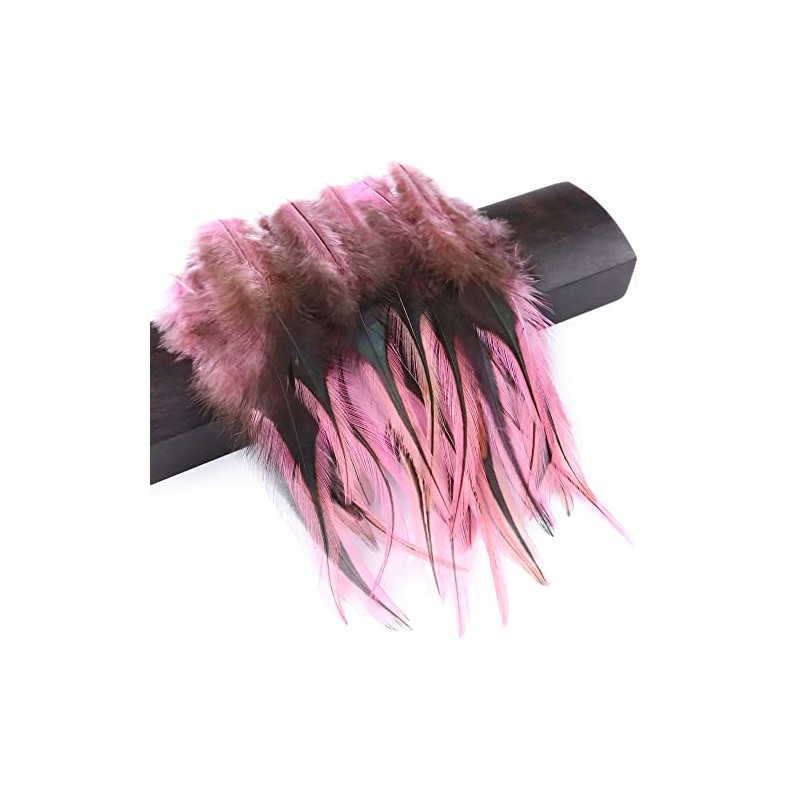 FEARAFTS Rooster Saddle Feathers for Crafts Decoration DIY Jewelry Making