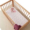 Snuggle Hunny Cot Sheet, Soft Stretchy Cotton Jersey Crib Fitted