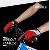 SUJAYU Fullfinger Cycling Gloves for Men Women, Touchscreen Full Finger