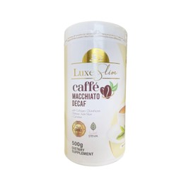 Generic Luxe Slim Half Kilo Caffe Macchiato DECAF Drink Mix, 1.1 Pound (Pack of 1)
