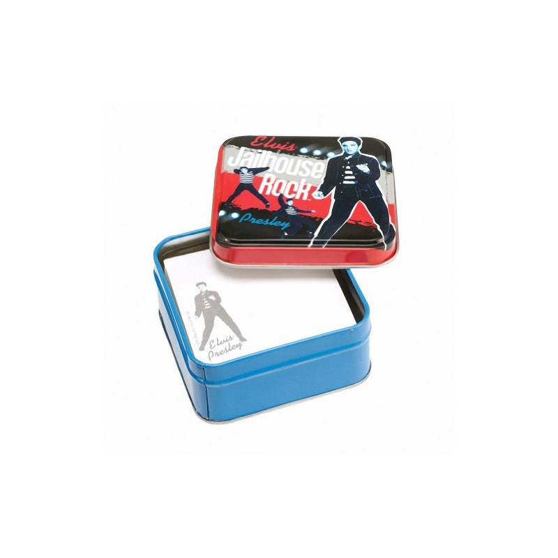 Vandor 52000 Elvis Presley Jailhouse Rock Note Pad, Multicolored