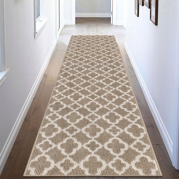 U'Artlines Long Runner Rug for Hallway 2×8feet Non Slip Kitchen