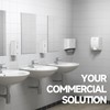 anydry Wall-mounted Manual Pressurized Soap Dispenser, 800ml Capacity with Visual