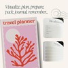 Yop & Tom Red Coral Travel Planner - Vacation Planner
